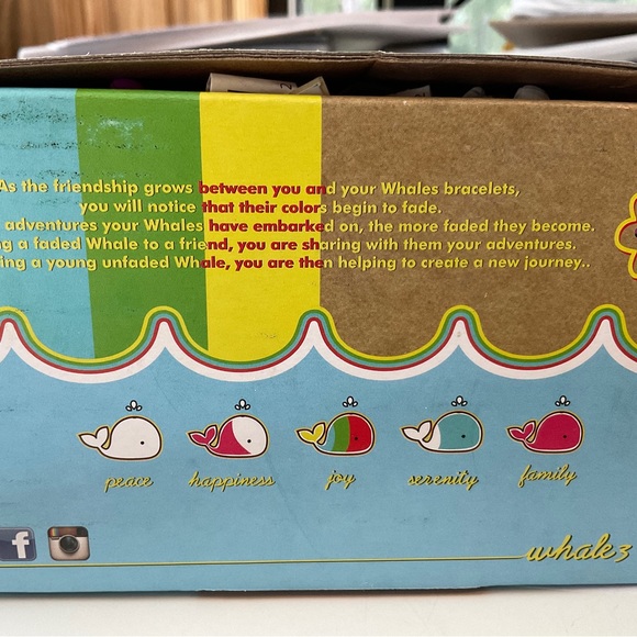 NWT Lot 11 Fluorescent Whalez TRRTLZ Friendship Bracelets Multiple Colors - Picture 3 of 4